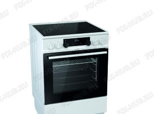 Плита (духовка) Gorenje EC86451WPB-SE (591497, FR614F-BEBQ2) - Фото